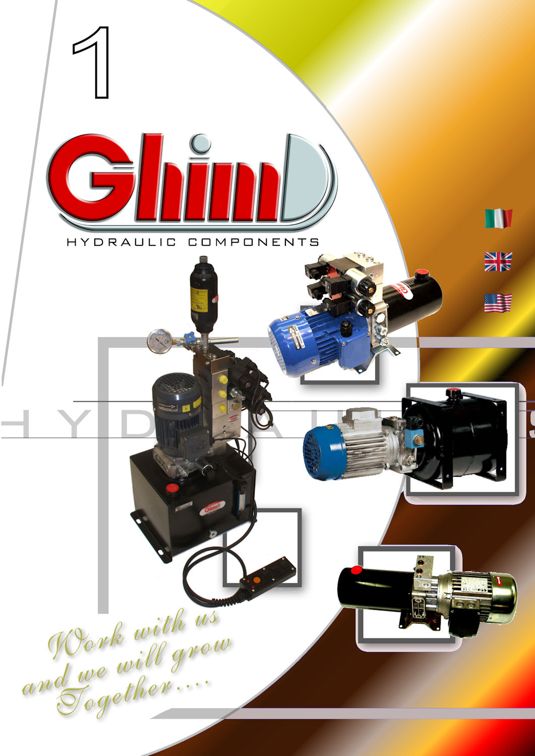 Mini Power Packs AC-DC - GHIM Hydraulics